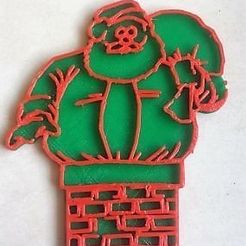 46514157_268395020544974_1546704034952380416_n.jpg Free STL file Santa christmas・3D printing idea to download