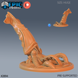 2894-Giant-Squid-Swimming-Huge.png Giant Squid Set ‧ DnD Miniature ‧ Tabletop Miniatures ‧ Gaming Monster ‧ 3D Model ‧ RPG ‧ DnDminis ‧ STL FILE