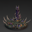 Base-Mini-Tiranids_Render.png Tiranids WarGame Mini Base 32mm