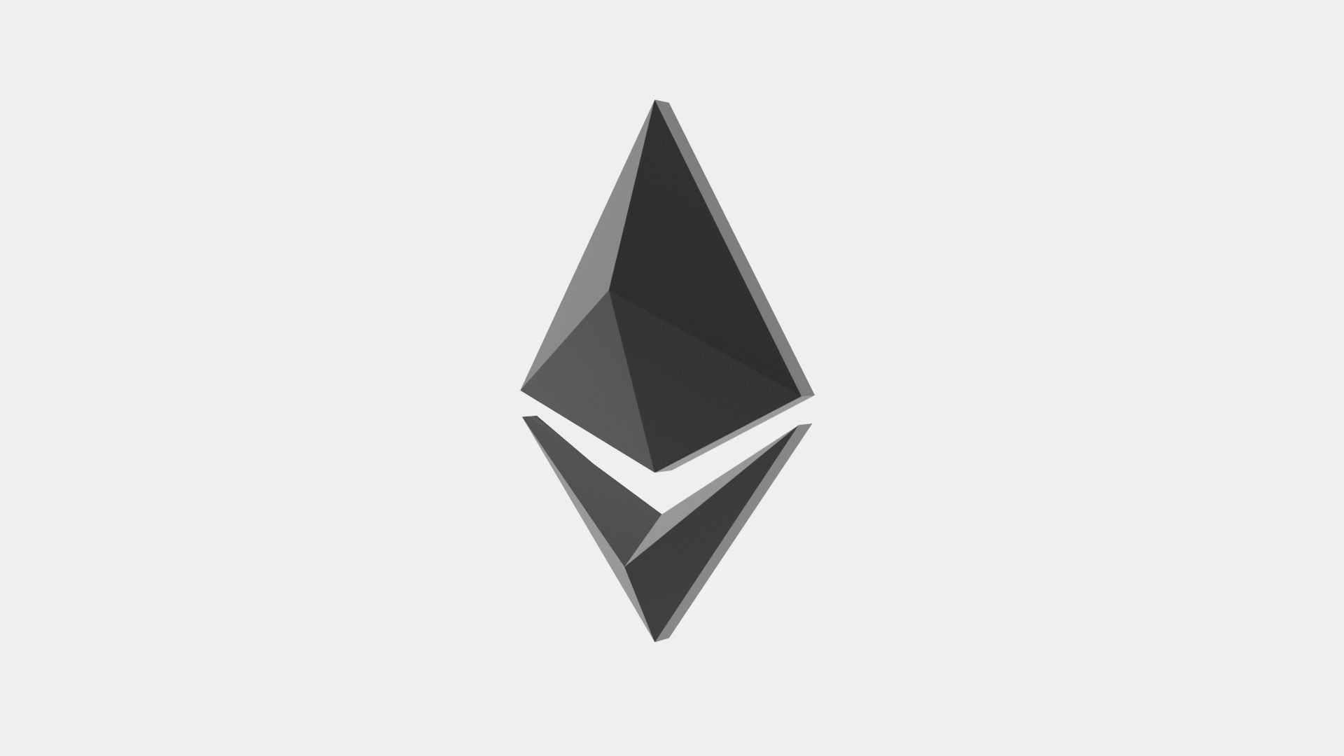 Free Stl File Ethereum Crypto 3d Printing Template To Download Cults