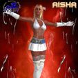 Aisha_03.png Shapeways   Pack 1