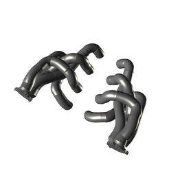 headers.jpg V8 4-into-1 Headers Pro Stock with collector extractors