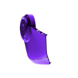 hips_half_pt07.stl Free STL file Iron Man MK6 MK 6 Suit・3D printable model to download
