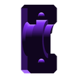 lagerhouder_22x7_gat8_608Z.stl Free STL file Bearing Block 608Z 22mm x 7mm hole 8mm・3D printer design to download