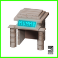 Mumia-01.png BUNDLE MUMMY + HOUSE  METAL SLUG FUNKO POP TOYART