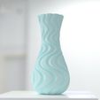 Flower-Vase-Class-A-3B-1_0523.jpg Flower Vase Pot Decorative 3D Print