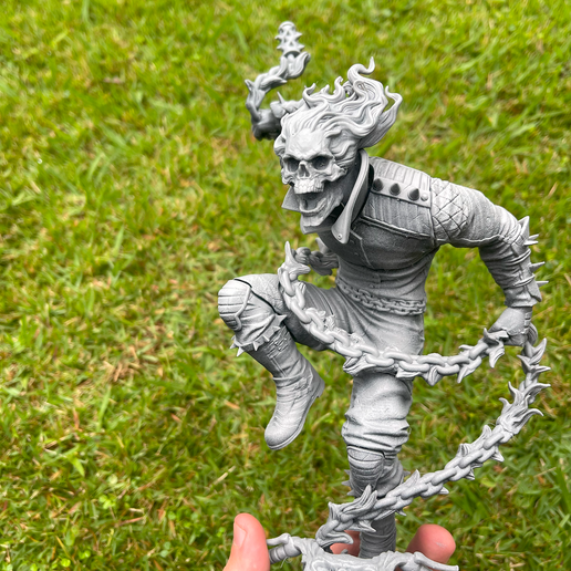 IMG_3869.png Ghost Rider 1/6 Statue