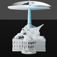 independenceday.png Independence Day attack on white house 3D Model
