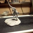 image-3.jpg Prehistoric Predator - 3D Printed Austroraptor Model