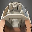 9.jpg Fichier STL gratuit Millenium Falcon, cockpit.・Design à télécharger et à imprimer en 3D