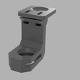 M18_Rear_Mouting.png M18 Rear Sensor Mount/Fixture for Anycubic Prusa i3 X-carriage