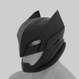 4.png Batman Helmet Armored Version from Batman V Superman