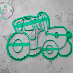 unпппмпtitled.jpg Fichier STL emporte-pièce tracteur・Design pour impression 3D à télécharger