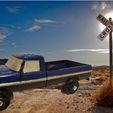 Diapositiva2.JPG Бесплатный STL файл FORD_F100・Идея 3D-печати для скачивания
