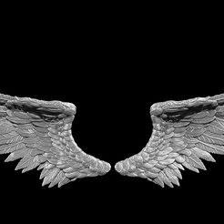 wingsprint1.jpg Fichier 3D Angel Wings - Modèle d'impression 3D prêt à l'emploi・Design à télécharger et à imprimer en 3D