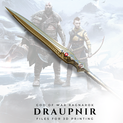 Cults.png STL-Datei Draupnir (Gott des Krieges Ragnarok)・Modell für 3D-Drucker zum Herunterladen