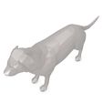 Dog-low-poly05.jpg Chien Low Poly - Usage commercial