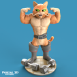 CATINBOOTS12.png PUSS IN BOOTS/ PATO CON BOTAS/ MUSCLE