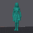sablemodel.png Dead by Daylight Survivors Pack - 3D Print STL Bundle
