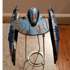 1610200816131.jpg STL file Ship #8 Droid Starfighter・3D printing template to download