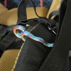 Tensor de clip de cable / línea