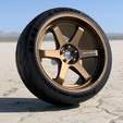 TE37_Ultra_R19_v8-v7.png RAYS te37 ULTRA 18 inch rims with yokohama ADVAN tires for scale models
