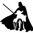 StarWars.jpg Free STL file StarWars - Dark Vador - Darth Vader - Yoda - R2D2 - C3PO・3D printable design to download