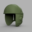 us-tank-headwear.png 1/35 American ww2 Tank crash helmet with and without goggles