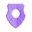 Knight_Shield_Energy_Field.stl Escudo de cavaleiro Tiny K