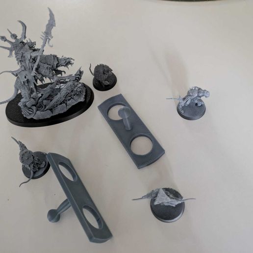 reglettes 3 pouces - 1 pouce 3D model