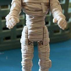 CLASSIC MONSTERS, THE MUMMY, VINTAGE STYLES ACTION FIGURE, 3.78", 3.78", 3.78", 3.78", 3.78", 3.78", 3.78".