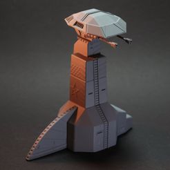 Battlezone - CCA 'Gun Tower'