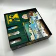 25.jpg 7 WONDERS DUEL + EXPANSIONS (PANTHEON AND AGORA) 3D PRINTABLE INSERTS / ORGANIZER