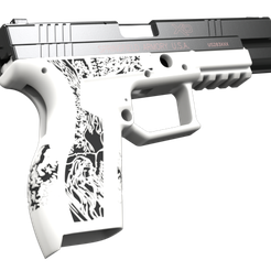 XD-940-Death-to-Tyrants.4727.png Datei STL XD-9/40 FullSize Tod den Tyrannen・Modell für 3D-Druck zum herunterladen