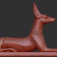 Anubis.jpg Download free STL file Egypt Anubis • 3D printer template, quangdo1700