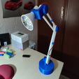 image.png Battery powered articulated LED lamp