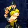 6.jpg Scorpion. Mortal kombat 1995.  STL 3d printable