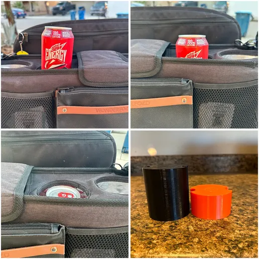 CupRiserExample.webp Cup Risers For Wonderfold Parent Consoles