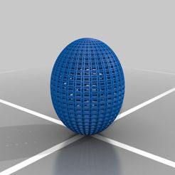 8cf662fb5627b2674152ad302c36680c.png Free STL file Voronoi Egg・Model to download and 3D print, ELRAZ
