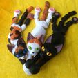 3.jpg STL-Datei Kitty-Magnet (gelenkig)・3D-druckbares Modell zum Herunterladen