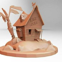 Kame-House.jpg Archivo STL KameHouse STL・Modelo imprimible en 3D para descargar