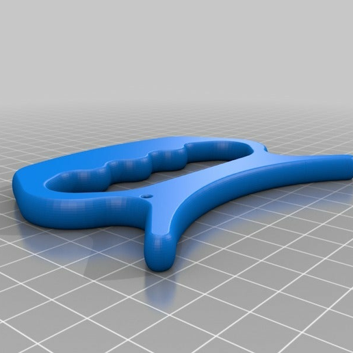 Free STL file Handfishing・3D printer model to download・Cults