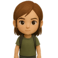 Imagem-Ellie-V03.png The Last of Us I and II - Full Body Characters - Ellie Version 03
