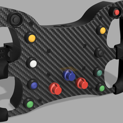 AC-GT-v38-1.png STL file DIY AC Simracing GT-Formula Steering Wheel・3D print object to download