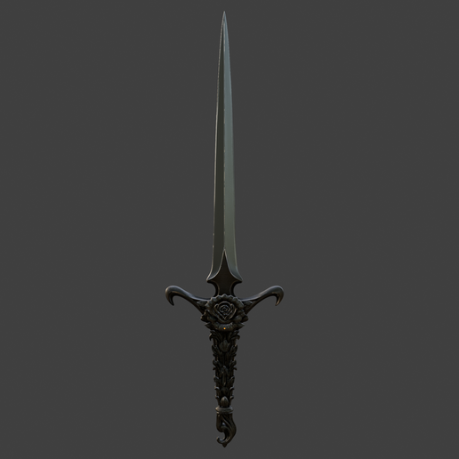 Rose Thorn Dagger
