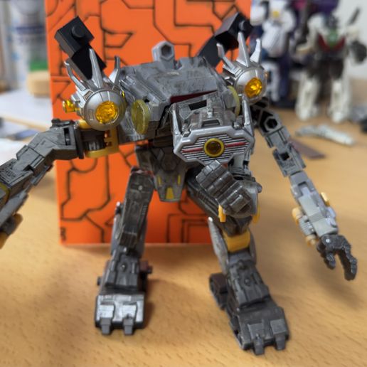 Amalgamous Arm Extension V2