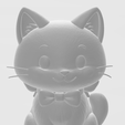 Sem-titulo4.png Gato Chibi - Modelo para impressão 3D