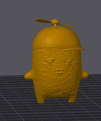 Gold Peanut Sprite