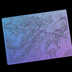 Tomioka4.png STL-Datei Giyu Tomioka - Dämonentöter: Kimetsu no Yaiba kostenlos・3D-druckbares Objekt zum herunterladen