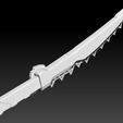 02-Murasame-NinjaSword-C.png Donbrothers Weapons PACK 1 - Printable 3D Model